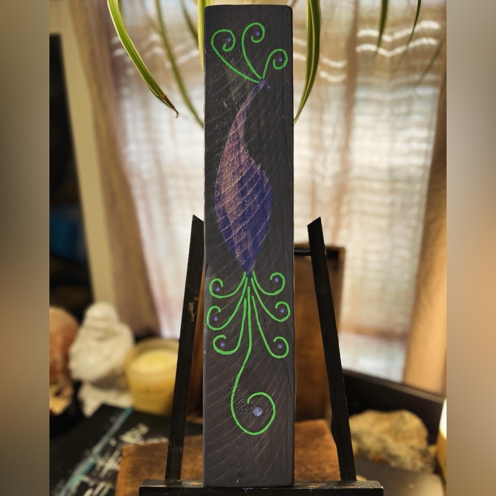 Wood sign